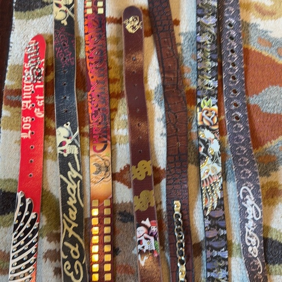 Ed Hardy Belts Collection - Picture 3 of 5